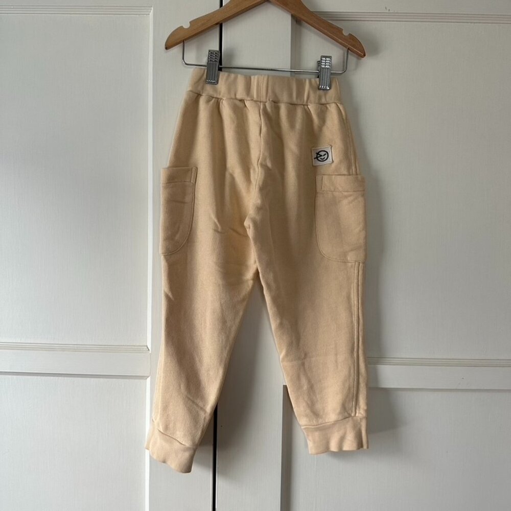 Wynken Butter Yellow Sweatpants - Size 4Y